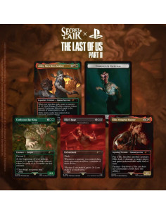 PREORDER MTG - Secret Lair Playstation x Horizon: The Last of Us Part II (English)  - This item is a PREORDER. It will be shippe