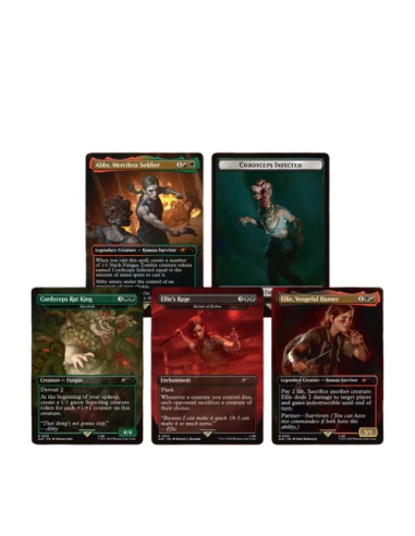 PREORDER MTG - Secret Lair Playstation x Horizon: The Last of Us Part II (English)  - This item is a PREORDER. It will be shippe