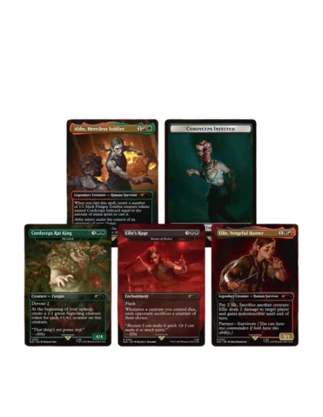 PREORDER MTG - Secret Lair Playstation x Horizon: The Last of Us Part II (English)  - This item is a PREORDER. It will be shippe