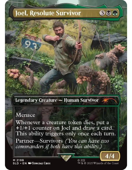 PREORDER MTG - Secret Lair Playstation x Horizon: The Last of Us Part I (English)  - This item is a PREORDER. It will be shipped