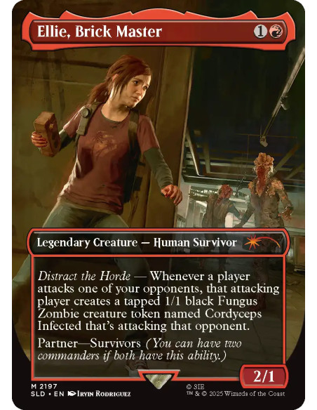 PREORDER MTG - Secret Lair Playstation x Horizon: The Last of Us Part I (English)  - This item is a PREORDER. It will be shipped