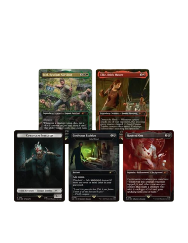 PREORDER MTG - Secret Lair Playstation x Horizon: The Last of Us Part I (English)  - This item is a PREORDER. It will be shipped