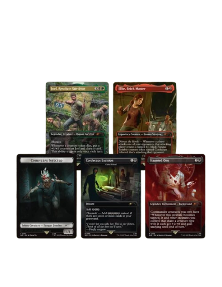 PREORDER MTG - Secret Lair Playstation x Horizon: The Last of Us Part I (English)  - This item is a PREORDER. It will be shipped