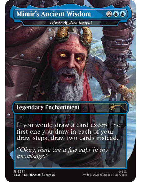 MTG - Secret Lair Playstation x Horizon: God of War: Norse (English)