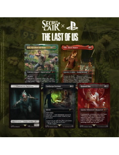 RESERVA MTG - Secret Lair Playstation x The Last of Us Part I (Inglés) - Este producto es una RESERVA, y se servirá en la fecha