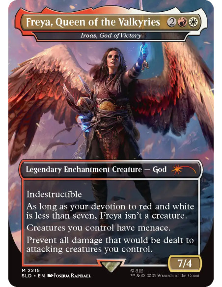 PREORDER MTG - Secret Lair Playstation x Horizon: God of War: Norse  (English)  - This item is a PREORDER. It will be shipped on