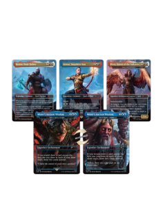 MTG - Secret Lair Playstation x Horizon: God of War: Norse  (English) 2