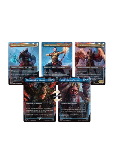 PREORDER MTG - Secret Lair Playstation x Horizon: God of War: Norse  (English)  - This item is a PREORDER. It will be shipped on