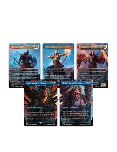 PREORDER MTG - Secret Lair Playstation x Horizon: God of War: Norse  (English)  - This item is a PREORDER. It will be shipped on