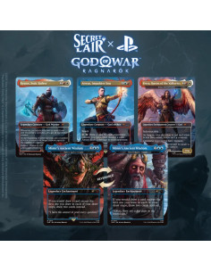 PREORDER MTG - Secret Lair Playstation x Horizon: God of War: Norse (English)