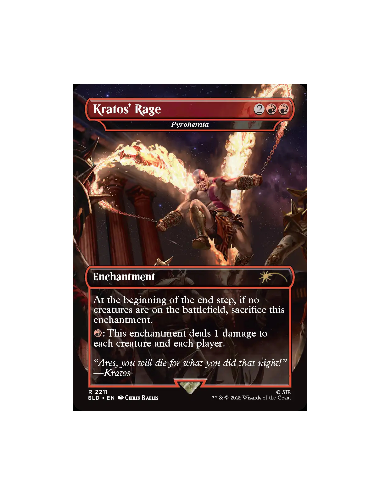 PREORDER MTG - Secret Lair Playstation x Horizon: God of War: Greek (English)  - This item is a PREORDER. It will be shipped on 