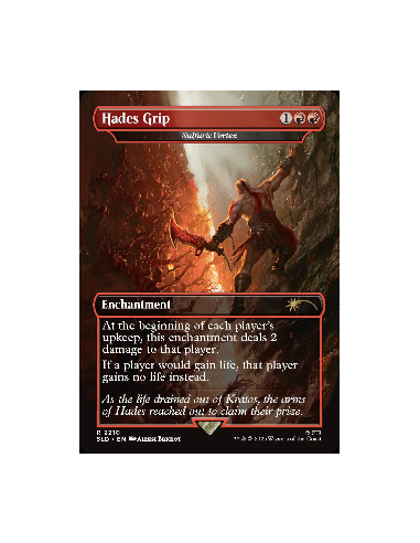 PREORDER MTG - Secret Lair Playstation x Horizon: God of War: Greek (English)  - This item is a PREORDER. It will be shipped on 
