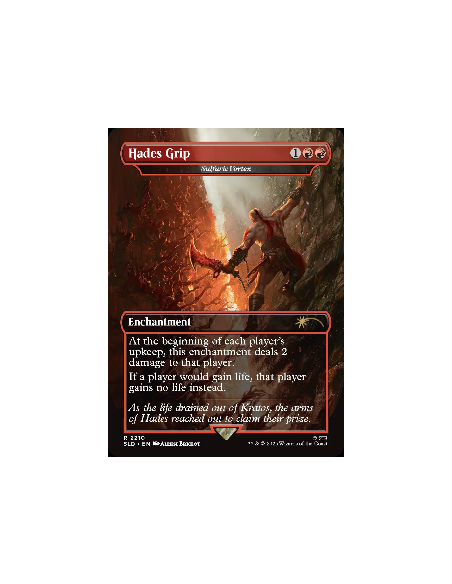 PREORDER MTG - Secret Lair Playstation x Horizon: God of War: Greek (English)  - This item is a PREORDER. It will be shipped on 