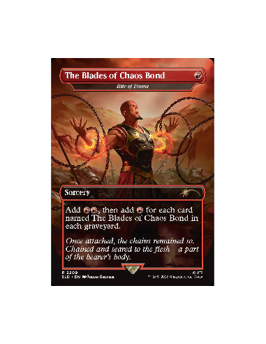 PREORDER MTG - Secret Lair Playstation x Horizon: God of War: Greek (English)  - This item is a PREORDER. It will be shipped on 