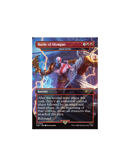 PREORDER MTG - Secret Lair Playstation x Horizon: God of War: Greek (English)  - This item is a PREORDER. It will be shipped on 
