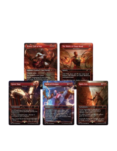 PREORDER MTG - Secret Lair Playstation x Horizon: God of War: Greek (English)  - This item is a PREORDER. It will be shipped on  2