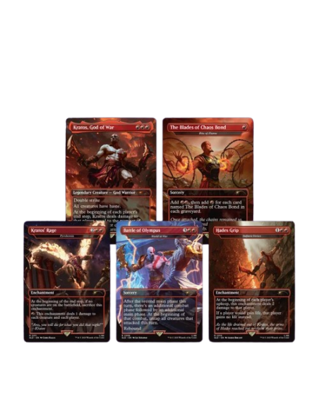 PREORDER MTG - Secret Lair Playstation x Horizon: God of War: Greek (English)  - This item is a PREORDER. It will be shipped on 