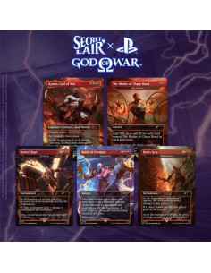 PREORDER MTG - Secret Lair Playstation x Horizon: God of War: Greek (English)  - This item is a PREORDER. It will be shipped on 