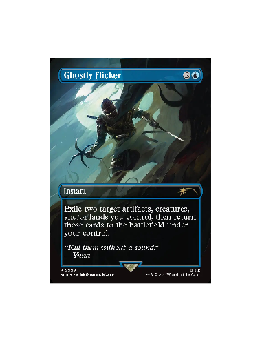 PREORDER MTG - Secret Lair Playstation x Horizon: Ghost of Tsushima (English)  - This item is a PREORDER. It will be shipped on 