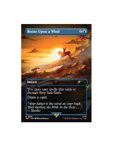 PREORDER MTG - Secret Lair Playstation x Horizon: Ghost of Tsushima (English)  - This item is a PREORDER. It will be shipped on 