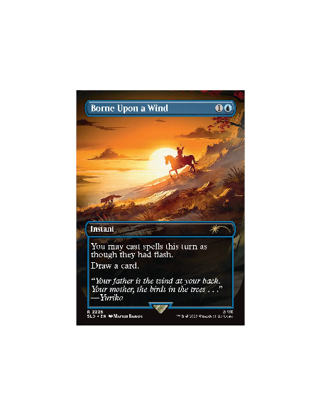 PREORDER MTG - Secret Lair Playstation x Horizon: Ghost of Tsushima (English)  - This item is a PREORDER. It will be shipped on 