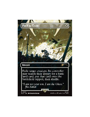 PREORDER MTG - Secret Lair Playstation x Horizon: Ghost of Tsushima (English)  - This item is a PREORDER. It will be shipped on 