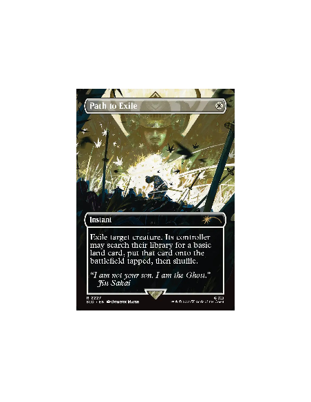 PREORDER MTG - Secret Lair Playstation x Horizon: Ghost of Tsushima (English)  - This item is a PREORDER. It will be shipped on 