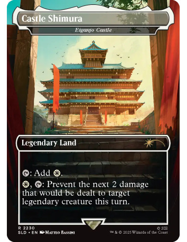 PREORDER MTG - Secret Lair Playstation x Horizon: Ghost of Tsushima (English)  - This item is a PREORDER. It will be shipped on 