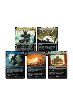 PREORDER MTG - Secret Lair Playstation x Horizon: Ghost of Tsushima (English)  - This item is a PREORDER. It will be shipped on  2