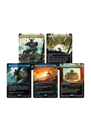 RESERVA MTG - Secret Lair Playstation x Ghost of Tsushima (Inglés)  - Este producto es una RESERVA, y se servirá en la fecha de 