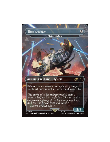 RESERVA MTG - Secret Lair Playstation x Horizon: Into the Forbidden West (Inglés)  - Este producto es una RESERVA, y se servirá 