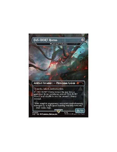 PREORDER MTG - Secret Lair Playstation x Horizon: Into the Forbidden West (English)  - This item is a PREORDER. It will be shipp