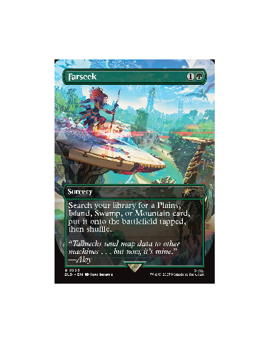 PREORDER MTG - Secret Lair Playstation x Horizon: Into the Forbidden West (English)  - This item is a PREORDER. It will be shipp