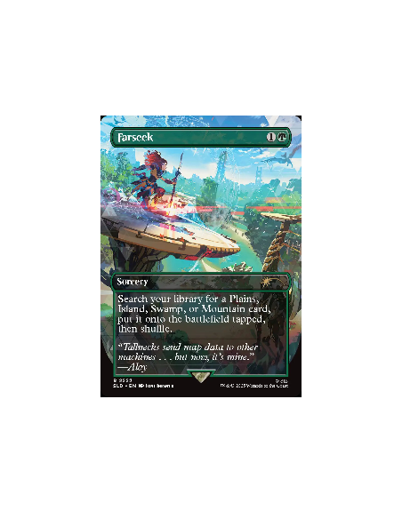 PREORDER MTG - Secret Lair Playstation x Horizon: Into the Forbidden West (English)  - This item is a PREORDER. It will be shipp