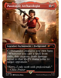 PREORDER MTG - Secret Lair Playstation x Uncharted (English) - This item is a PREORDER. It will be shipped on the release date: