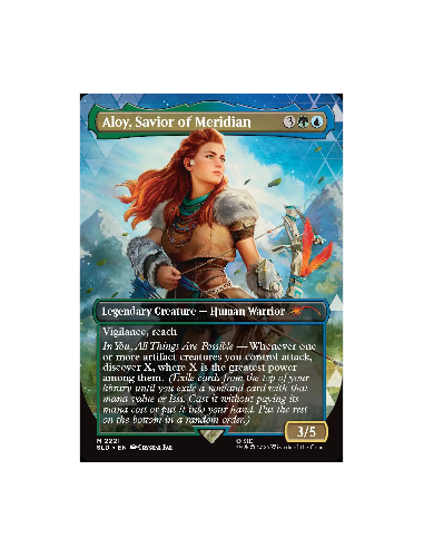 RESERVA MTG - Secret Lair Playstation x Horizon: Into the Forbidden West (Inglés)  - Este producto es una RESERVA, y se servirá 