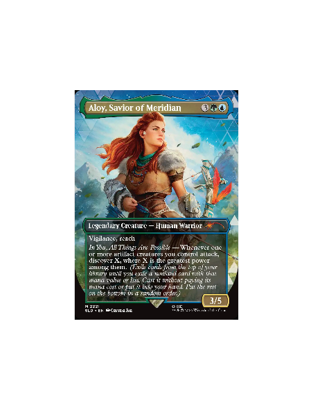 PREORDER MTG - Secret Lair Playstation x Horizon: Into the Forbidden West (English)  - This item is a PREORDER. It will be shipp