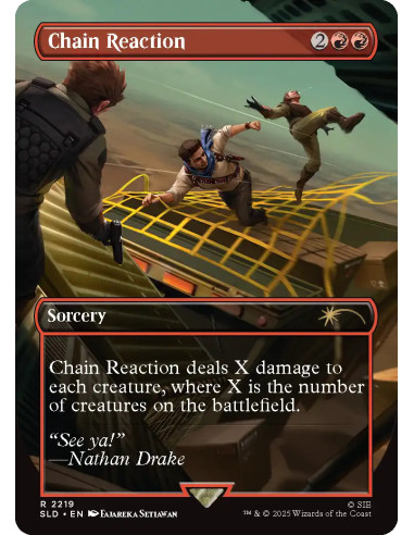 PREORDER MTG - Secret Lair Playstation x Uncharted (English)  - This item is a PREORDER. It will be shipped on the release date: