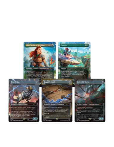 PREORDER MTG - Secret Lair Playstation x Horizon: Into the Forbidden West (English)  - This item is a PREORDER. It will be shipp