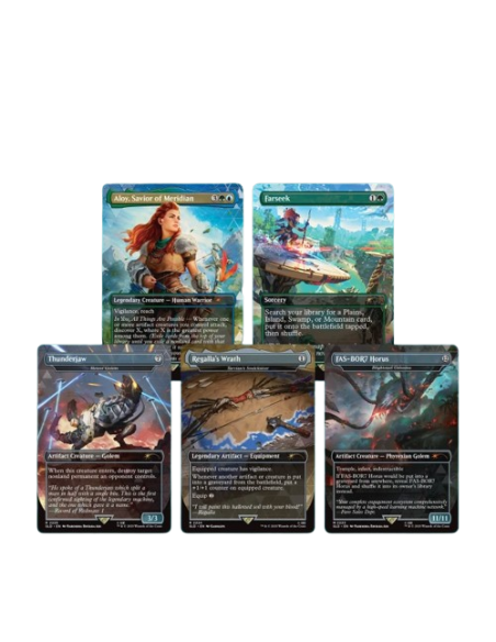 PREORDER MTG - Secret Lair Playstation x Horizon: Into the Forbidden West (English)  - This item is a PREORDER. It will be shipp