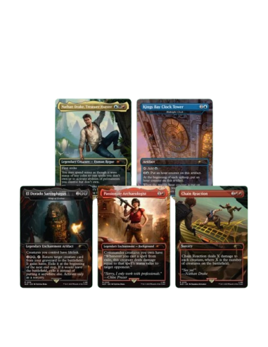 PREORDER MTG - Secret Lair Playstation x Uncharted (English)  - This item is a PREORDER. It will be shipped on the release date: