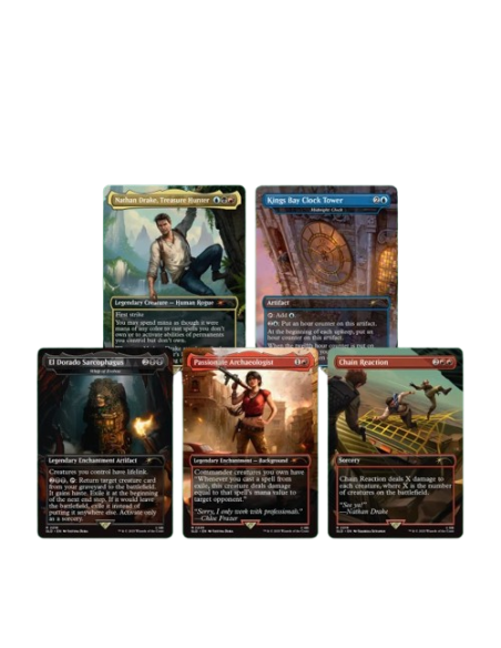 PREORDER MTG - Secret Lair Playstation x Uncharted (English)  - This item is a PREORDER. It will be shipped on the release date: