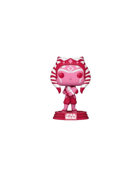 Funko Pop Ahsoka. Star Wars. San Valentin  - Funko Pop Ahsoka. Star Wars. San Valentin
