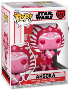 Funko Pop Ahsoka. Star Wars. Valentine  -  2