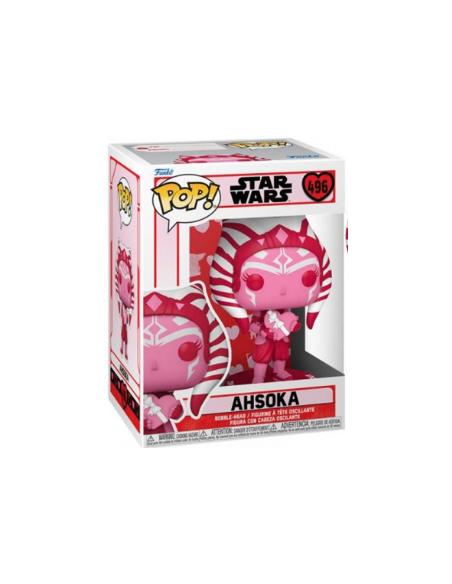 Funko Pop Ahsoka. Star Wars. San Valentin  - Funko Pop Ahsoka. Star Wars. San Valentin