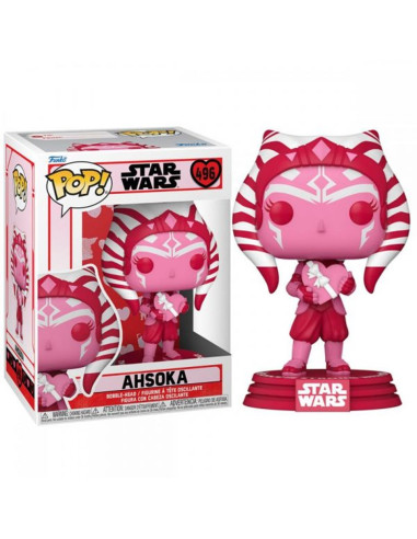 Funko Pop Ahsoka. Star Wars. Valentine  - 