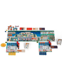 The White Castle: Duel  - The White Castle returns in a completely standalone edition designed specifically for two players! Eac 2