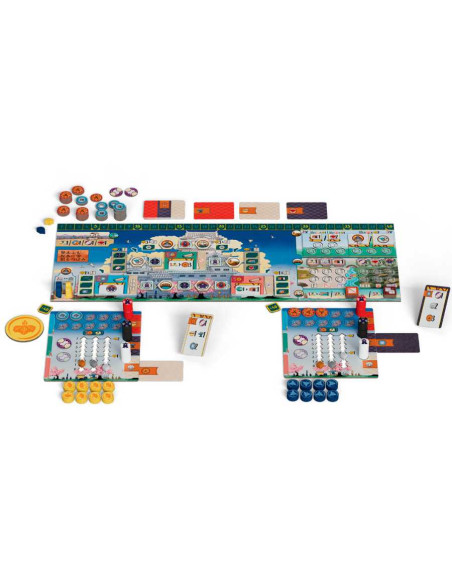 The White Castle: Duel  - The White Castle returns in a completely standalone edition designed specifically for two players! Eac