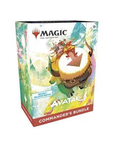 PREORDER MTG - Avatar: the Last Airbender Commander's Bundle Gift (English) - This item is a PREORDER. It will be shipped on th