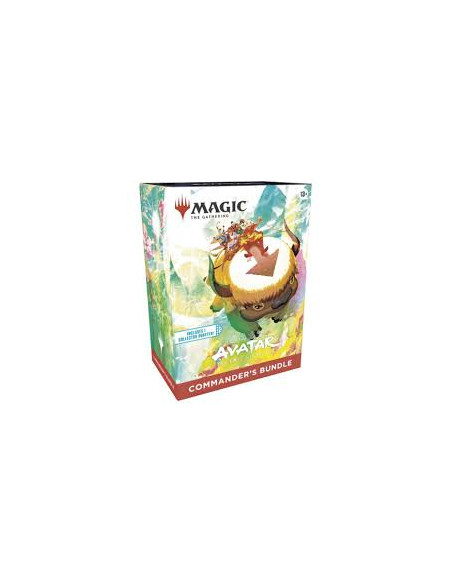 MTG - Avatar: the Last Airbender Commander's Bundle (Inglés)  - 